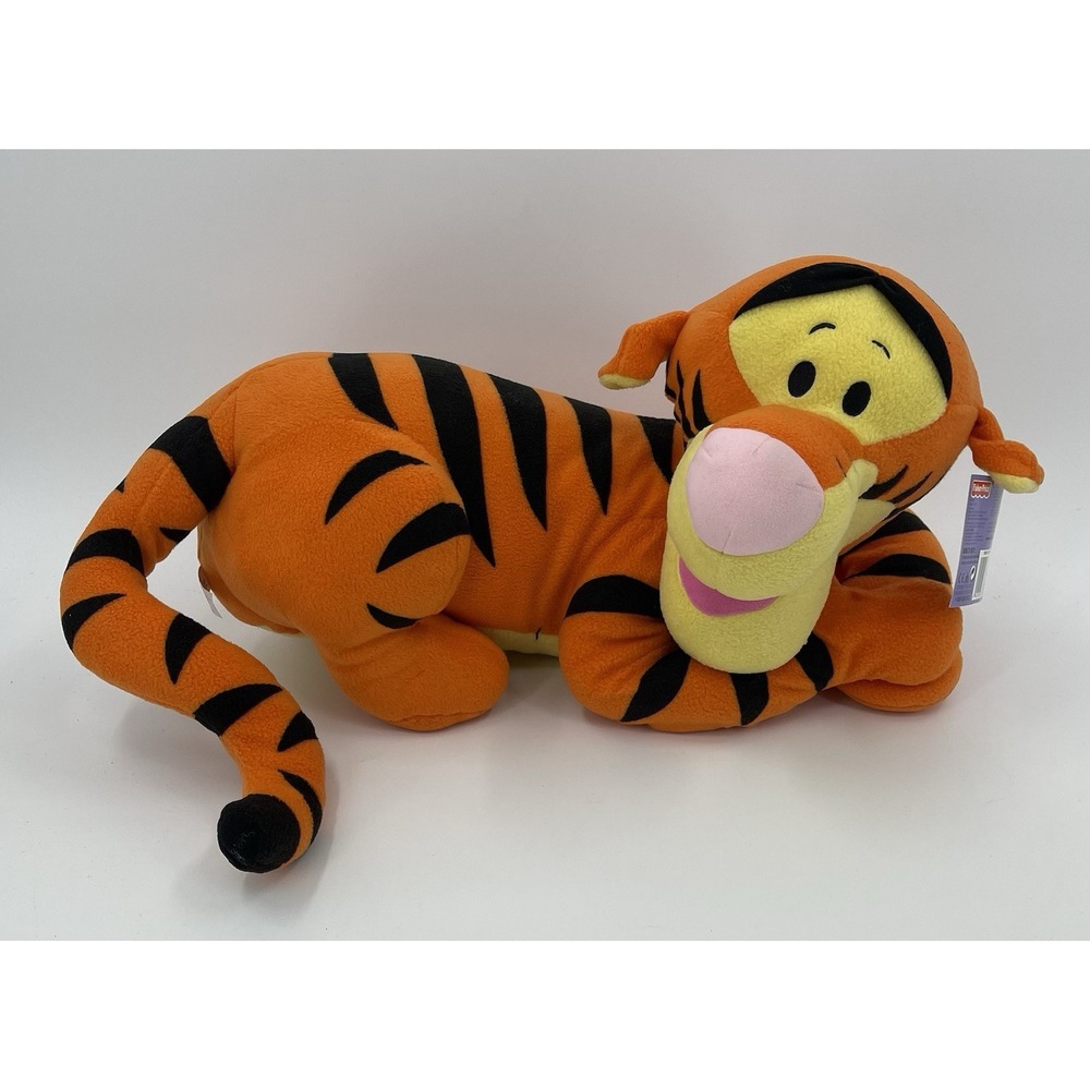 Fisher Price Stuffed‎ Lounging Tigger Plush 32" Winnie the Pooh 2001 New NWT